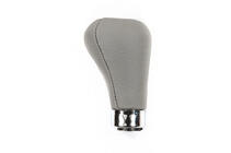 BMW 5 Series E34 1988-1995 Schaltknauf OEM (Kunstleder, grau glatt) Foto 2