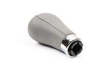 BMW 5 Series E34 1988-1995 Schaltknauf OEM (Kunstleder, grau glatt) Foto 6