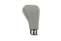 BMW 3 Series E36 1990-2000 Schaltknauf OEM (Kunstleder, grau glatt) Foto 3