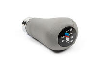 BMW 3er E30 1982–1994 Schaltknauf OEM (Kunstleder, grau glatt) Foto 1