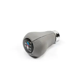 Schaltknauf OEM (Kunstleder, grau glatt) Foto 3