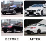 Mercedes S-class C217 Coupe 2014-2020 Bodykit S63 AMG Foto 2