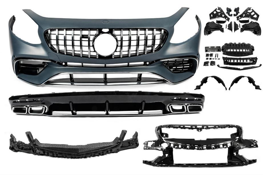 Mercedes S-class C217 Coupe 2014-2020 Bodykit S63 AMG Image