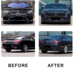 Mercedes S-class C217 Coupe 2014-2020 Bodykit S65 AMG Foto 1