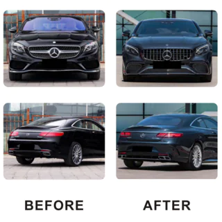 Bodykit S65 AMG Foto 1