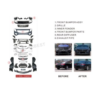 Bodykit S65 AMG Foto 2