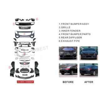 Bodykit S65 AMG Foto 2