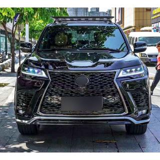 Facelift Bodykit auf LX600 Lexus LX570/450d 2008-2022 Foto 3