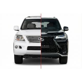 Facelift Bodykit auf LX600 Lexus LX570/450d 2008-2022 Foto 1