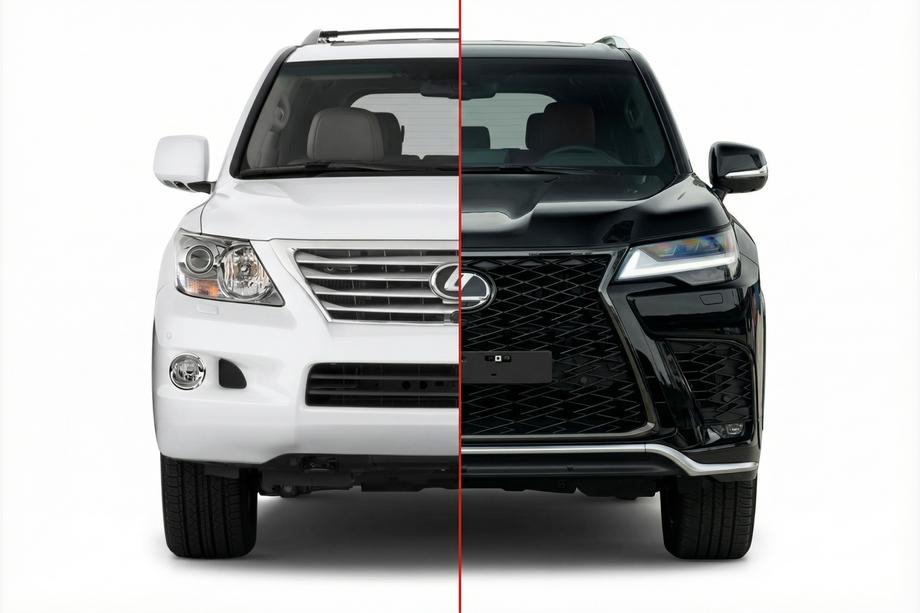 Lexus LX570/450d 2008-2022 Facelift Bodykit auf LX600 Image