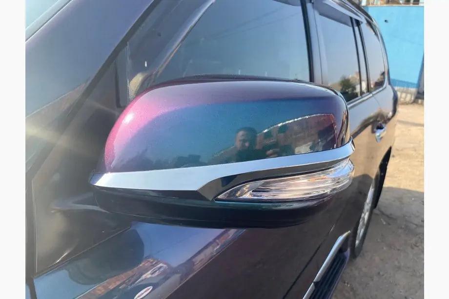 Lexus GX460 2009-2023 Spiegelabdeckung links/Fahrerseite (1 Stk, Chrom) Foto 2