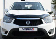 SsangYong Action 2005-2018 Motorhaubenschutz (2013-2018, EuroCap) Foto 3