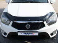 SsangYong Action 2005-2018 Motorhaubenschutz (2013-2018, EuroCap) Foto 4