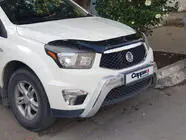 SsangYong Action 2005-2018 Motorhaubenschutz (2013-2018, EuroCap) Foto 2