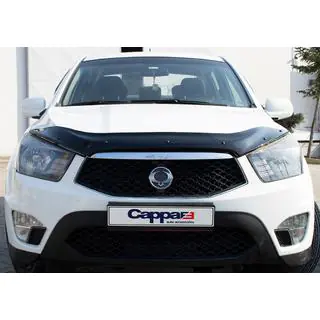 Motorhaubenschutz (2013-2018, EuroCap) SsangYong Action 2005-2018 Foto 3