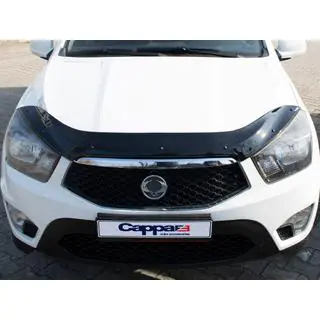 Motorhaubenschutz (2013-2018, EuroCap) SsangYong Action 2005-2018 Foto 4