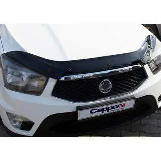 Motorhaubenschutz (2013-2018, EuroCap) SsangYong Action 2005-2018 Foto 1