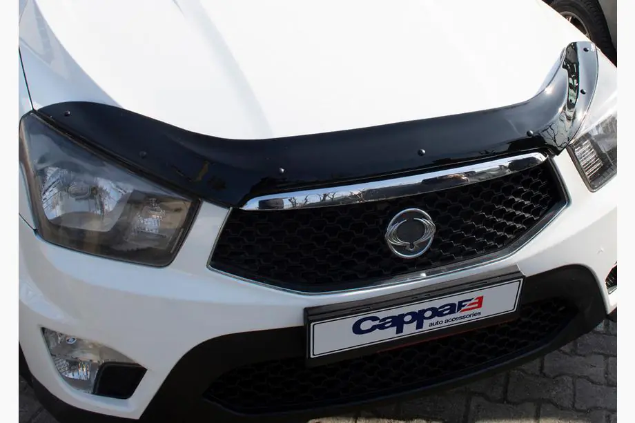 SsangYong Action 2005-2018 Motorhaubenschutz (2013-2018, EuroCap) Image