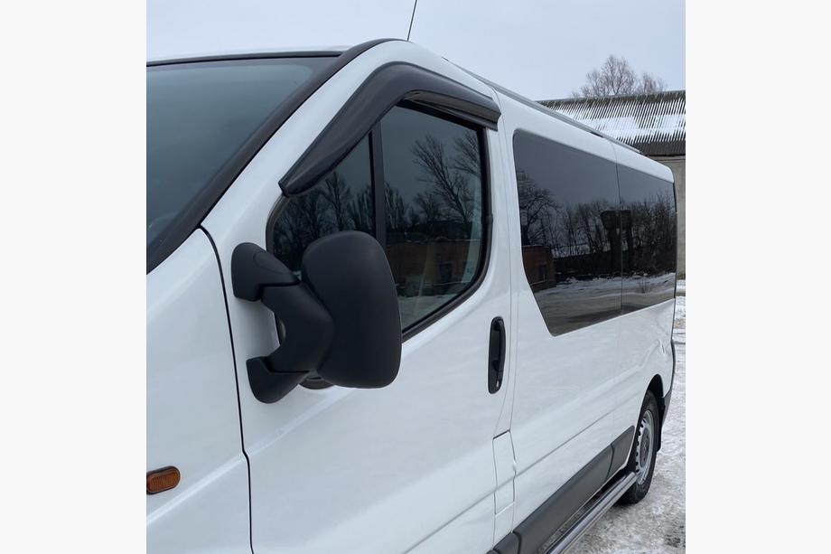 Opel Vivaro 2001–2015 Windabweiser (2 Stk., EuroCap) Image