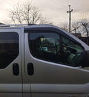 Nissan Primastar 2002-2014 Windabweiser (2 Stk., EuroCap) Foto 3