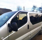 Nissan Primastar 2002-2014 Windabweiser (2 Stk., EuroCap) Foto 5