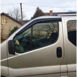 Windabweiser (2 Stk., EuroCap) Nissan Primastar 2002-2014 Foto 4