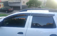 Renault Duster 2018-2024 Windabweiser (4 Stk, EuroCap) Foto 1