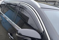 Chery Tiggo 7 2020- Windabweiser mit Chromleiste (4 Stk, Niken) Foto 6