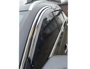 Chery Tiggo 7 2020- Windabweiser mit Chromleiste (4 Stk, Niken) Foto 7
