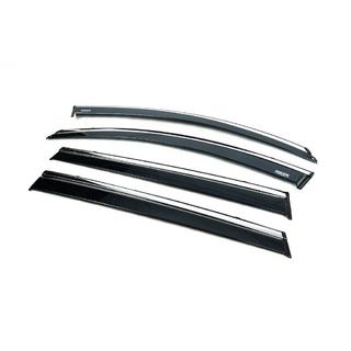 Windabweiser mit Chromleiste (4 Stk, Niken) Chery Tiggo 7 2020- Foto 3