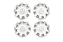 Mercedes Sprinter W906 2006–2018 Radkappen grau ABS R16 (1-teilig, 4 Stk) Foto 2