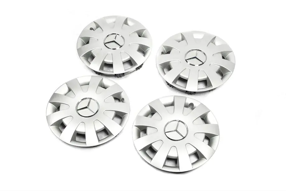 Mercedes Sprinter W906 2006–2018 Radkappen grau ABS R16 (1-teilig, 4 Stk) Image