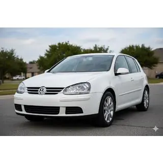 Frontscheinwerfer mit LED-Tagfahrlicht Silver (2 Stk) Volkswagen Golf 5 2003-2009 Foto 1