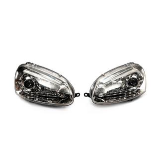 Frontscheinwerfer mit LED-Tagfahrlicht Silver (2 Stk) Volkswagen Golf 5 2003-2009 Foto 4