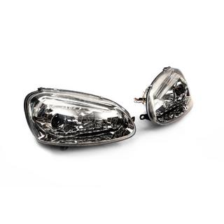 Frontscheinwerfer mit LED-Tagfahrlicht Silver (2 Stk) Volkswagen Golf 5 2003-2009 Foto 3