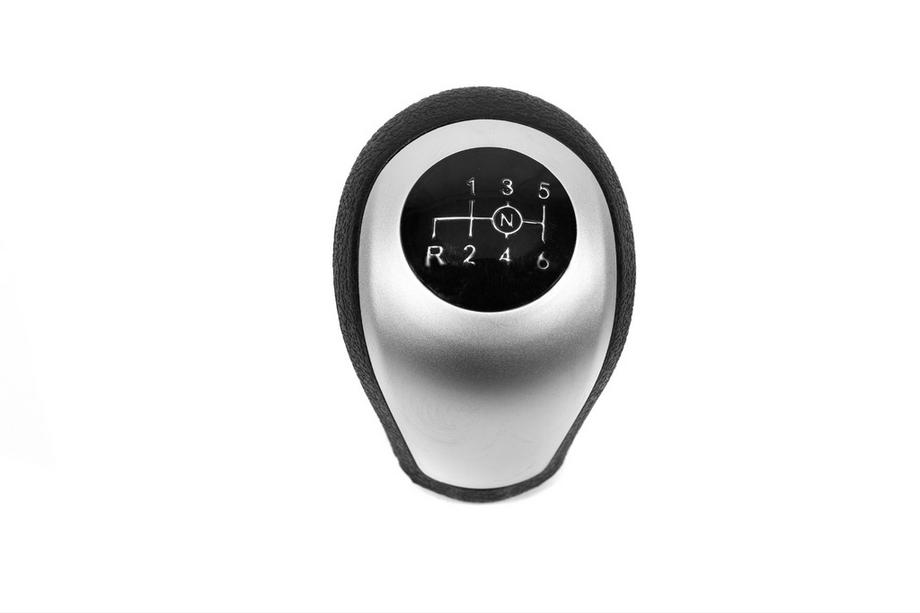 Mercedes Sprinter W907/W910 2018- Schaltknauf OEM (schwarz mit grau) Image