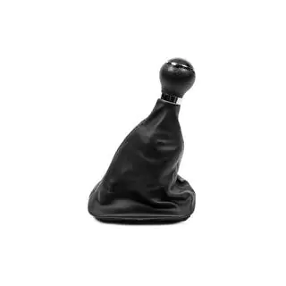 Schaltknauf mit Manschette schwarz (5-Gang) Foto 4