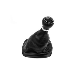 Schaltknauf mit Manschette schwarz (5-Gang) Volkswagen Passat B5 1997-2005 Foto 3