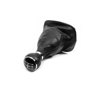 Schaltknauf mit Manschette schwarz (5-Gang) Volkswagen Passat B5 1997-2005 Foto 1