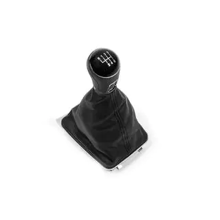 Schaltknauf mit Manschette V2 (6-Gang) Volkswagen Golf 7/E-Golf 2012-2020 Foto 4