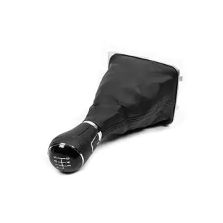 Schaltknauf mit Manschette V2 (6-Gang) Volkswagen Golf 7/E-Golf 2012-2020 Foto 1