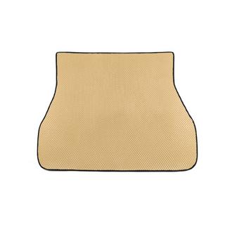 Kofferraummatte (EVA, 5-Sitzer, Beige) Foto 1
