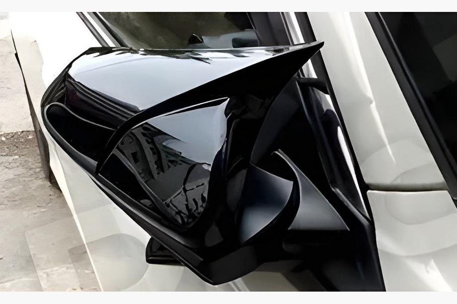 Volkswagen Polo 1994-2001 Spiegelabdeckungen RLine-Look 1999-2001 (2 Stk) Image