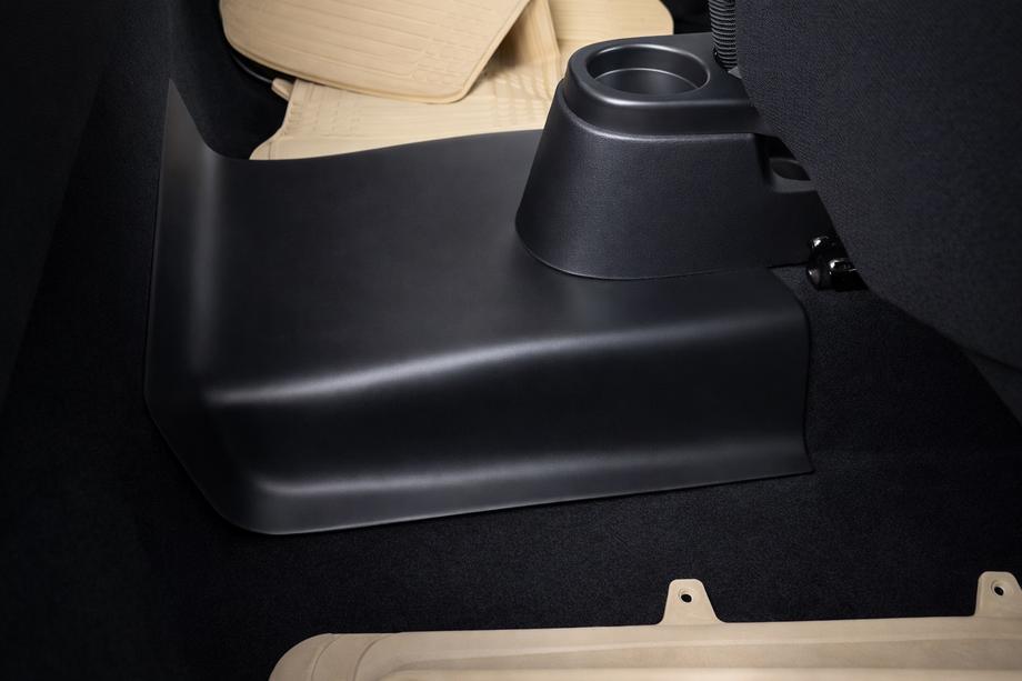 Dacia Duster 2008-2018 Einstiegsleisten innen EuroCap (5 Stk, ABS) Foto 2