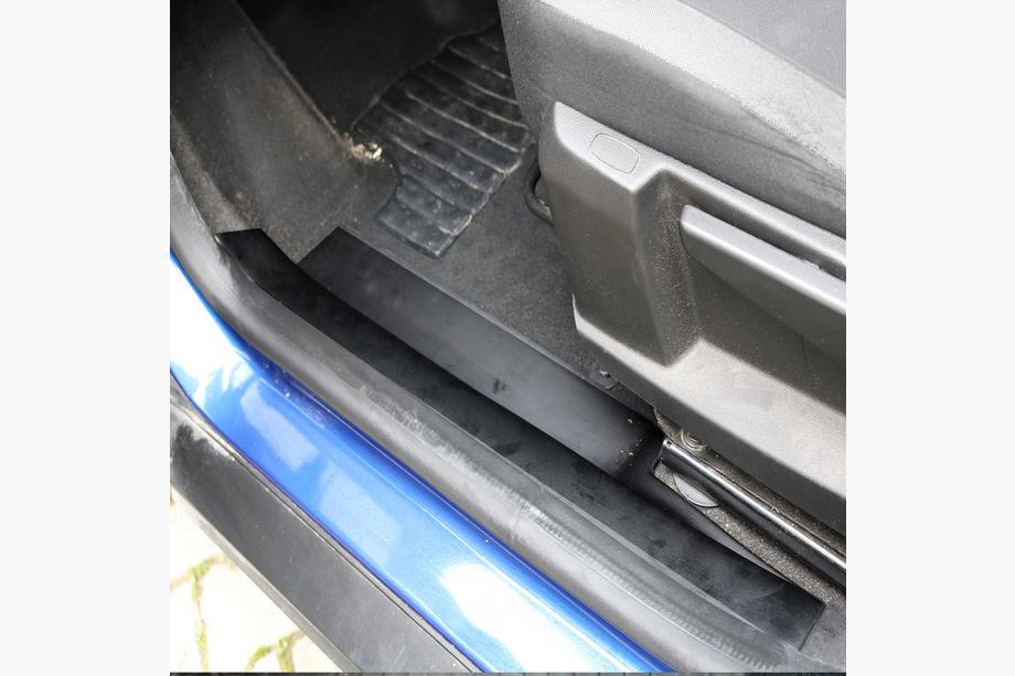 Renault Duster 2018-2024 Einstiegsleisten innen EuroCap (5 Stk, ABS) Foto 5