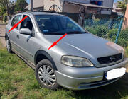 Opel Astra G classic 1998-2012 Kotflügelverbreiterungen (4 Stk, schwarz metallisch) Foto 1