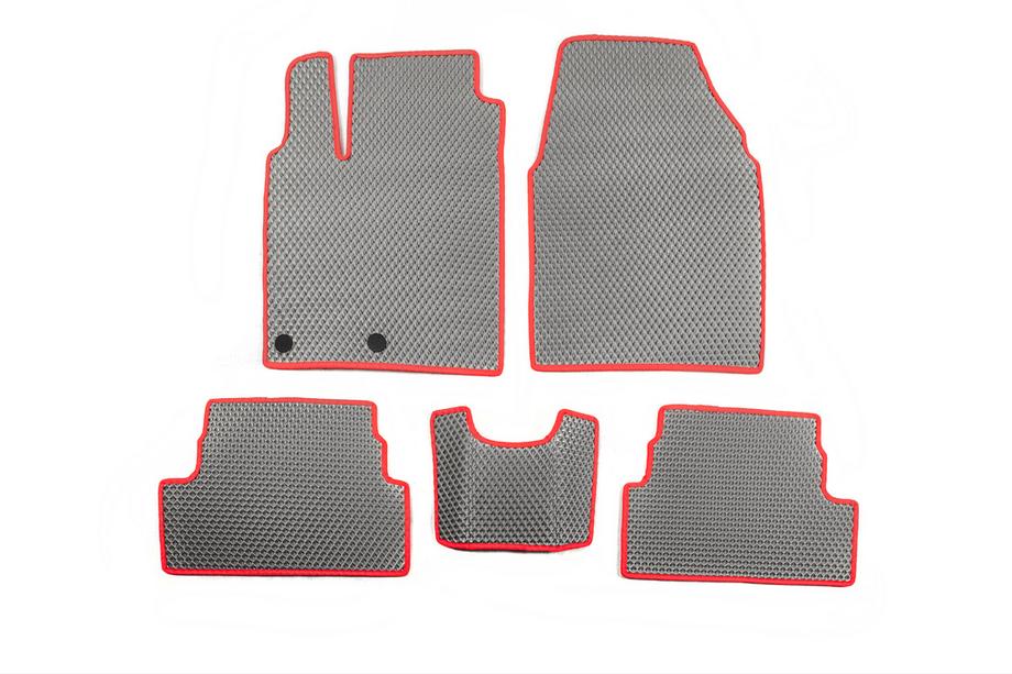 Nissan Qashqai 2007-2010 EVA Fußmatten grau Image