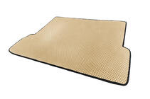 Toyota Land Cruiser Prado 150 2009-2023 Kofferraummatte 7-Sitzer EVA (Beige) Foto 2