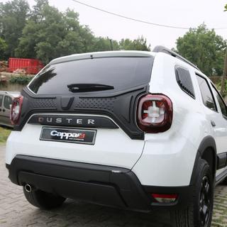 Kunststoffabdeckung für Kofferraumklappe (1 Teil) Dacia Duster 2018-2024 Foto 1