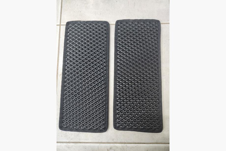 Citroen Jumper 2007-2025 Polyurethan Einstiegsleistenmatten (2 Stk, EVA, schwarz) SONDERANGEBOT Foto 1